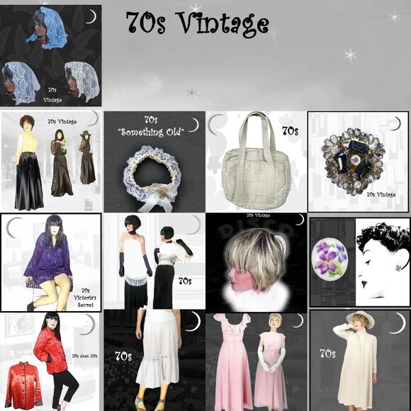 Vintage Floral Post Back Earrings, Flower Decal On Porcelain - Picture 13 of 15